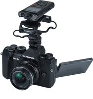 Olympus OM-D E-M5 Mark III + M.Zuiko Digital ED 12mm f2.0 + LS-P4 - Zwart