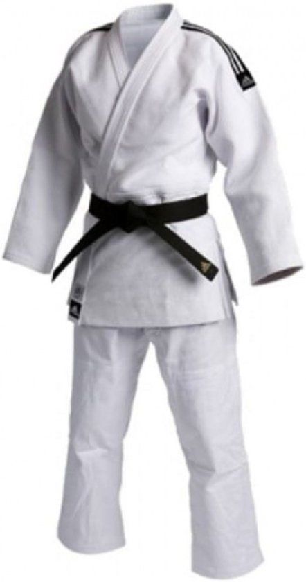 Adidas Judopak - Champion II IJF Approved - Wit - 170cm