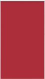 vidaXL Rolgordijn verduisterend 135x230 cm stofbreedte 131,6 cm rood
