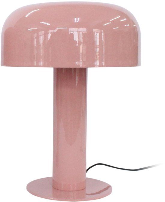 Leitmotiv Tafellamp Fornido - Roze - 31x31x42cm