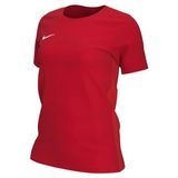 Nike Park VII SS Sportshirt - Maat S - Vrouwen - rood