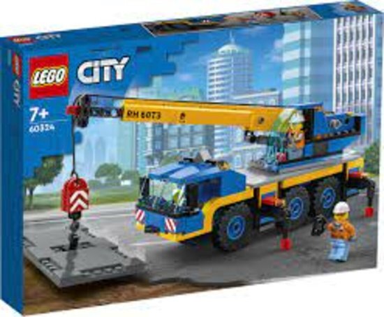 lego Mobiele Kraan bouwspeelgoed - 60324
