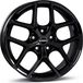 BORBET DESIGN Y noir brillant 6.5Jx16 5x114.3 ET44