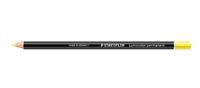 Staedtler 108 20-1 Lumocolor glasochroom droogmarker, 12 stuks in kartonnen etui permanent, geel