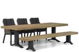 Lifestyle Garden Furniture Lifestyle Lifestyle Verona/Superior 260 cm dining tuinset 5-delig