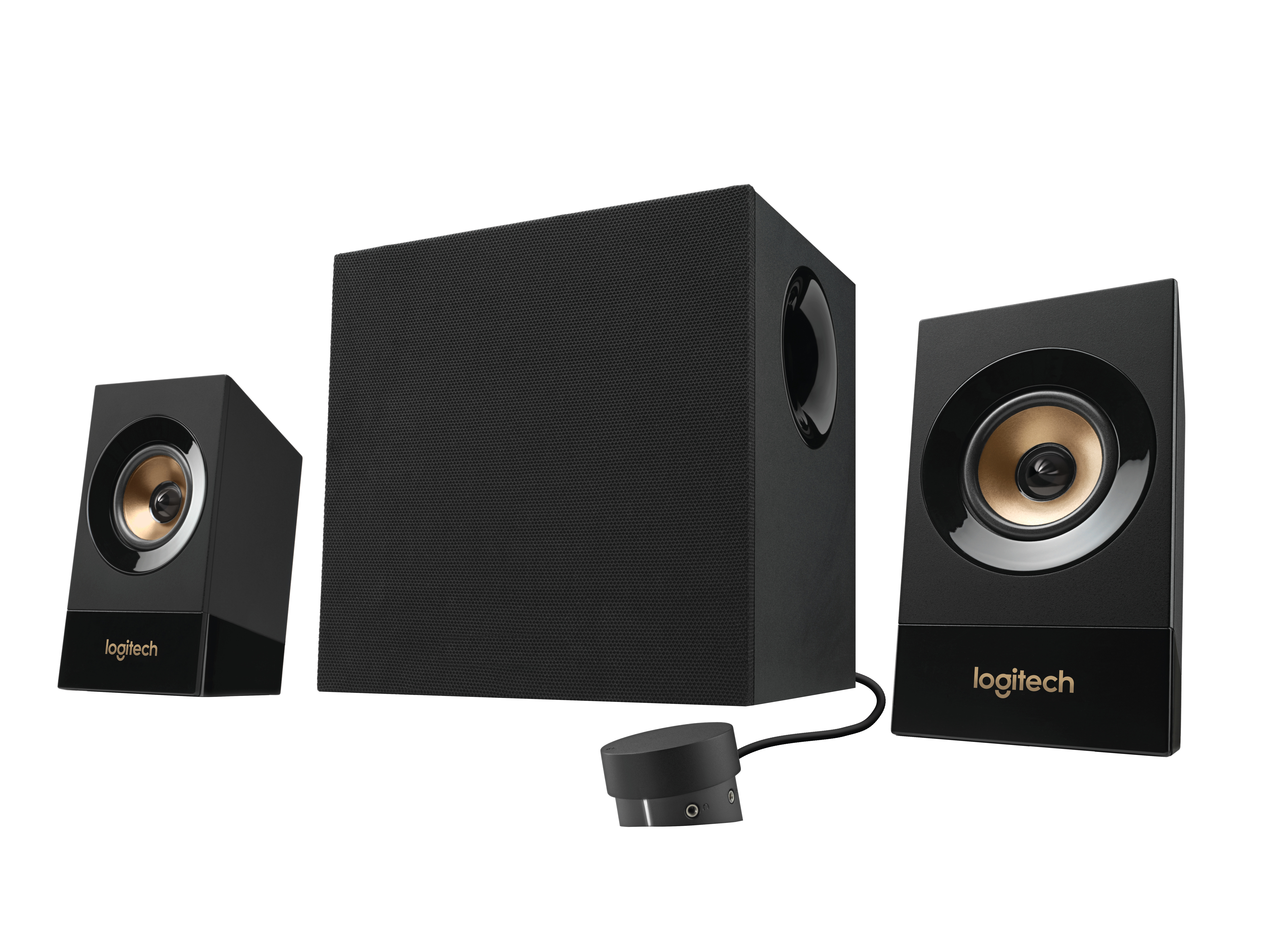 Logitech Z533-speakersysteem met subwoofer surround set / zwart
