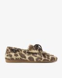 VIA VAI June Loua Mocassins dames - Leer - Luipaardprint - Maat 41