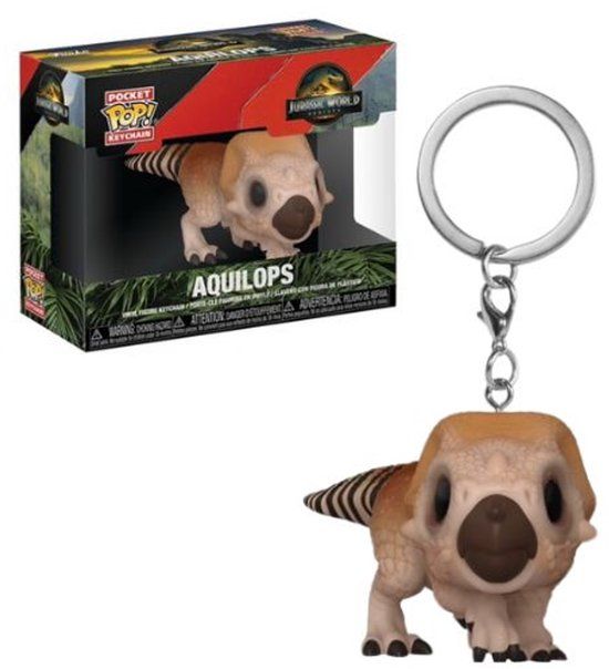 Jurassic World JURASSIC WORLD REBIRTH - Pocket Pop Keychain - Aquilops