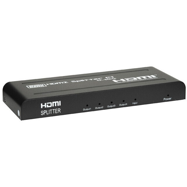 Showgear HDMI 2.0 splitter