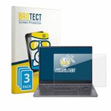 BROTECT Screenprotector 3 Stuks voor Acer Chromebook Plus 514 Verre de protection transparent