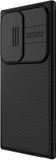 Nillkin CamShield Magnetisch Hoesje Geschikt voor de Samsung Galaxy S24 Ultra - Compatibel met MagSafe - Camera Slider Back Cover Zwart