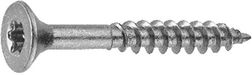 Connex Universele schroeven 4,5 x 30 mm - 1 kg grootverpakking - verzonken kop - TX Torx aandrijving - gedeeltelijke schroefdraad - blauw verzinkt