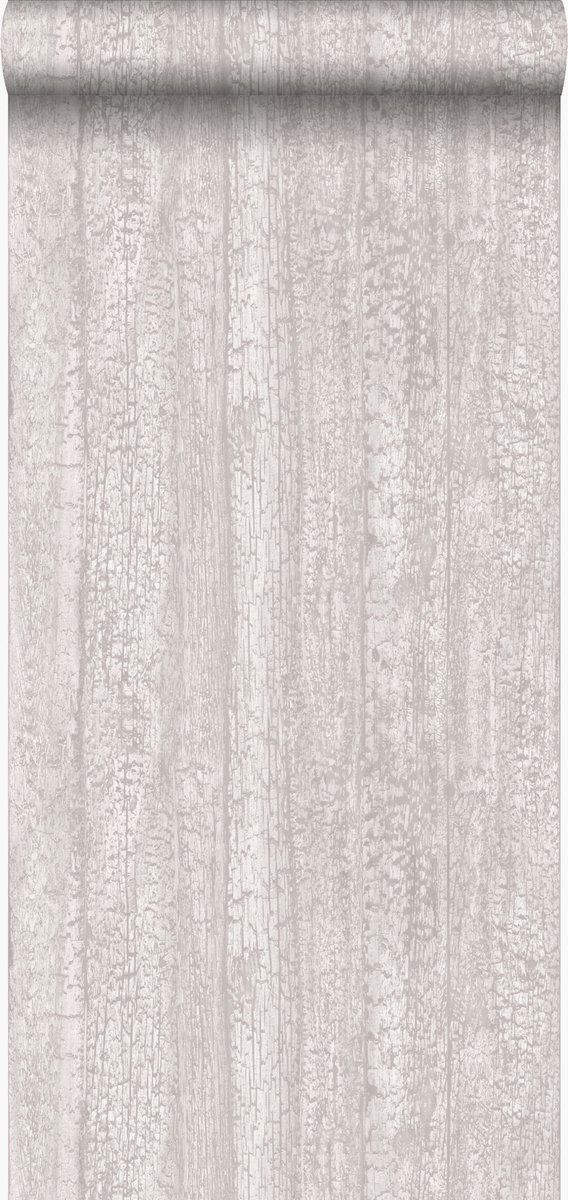 Origin Wallcoverings behang houtmotief donker beige - 347530 - 53 cm x 10,05 m