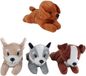Take Me Home Peluche chien 20cm jouet pour enfants