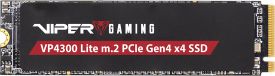 Patriot Viper VP4300 Lite SSD - 1TB - M.2 2280 NVMe - PCIe Gen4 x4 - Leessnelheid 7400 MB/s - Geschikt voor PlayStation 5 & PC