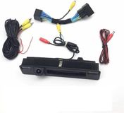 Merkloos Wan GmbH Achteruitrijcamera - Parkeercamera HD - Veilig Achteruitrijden - Nachtzicht CCD - Sync 2.5 - Zwart