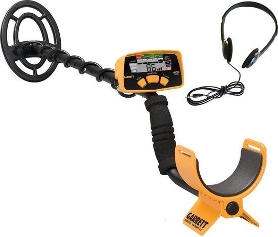 Garrett Ace 200i metaaldetector voordeelpakket