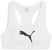 Puma 4Keeps Bra - P - Dames - L - Puma White-Big Cat
