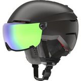 Atomic Savor Amid Visor HD, skihelm met vizier, zwart