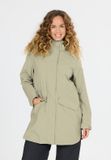 WHISTLER Parka Marico Dames Lichtbeige