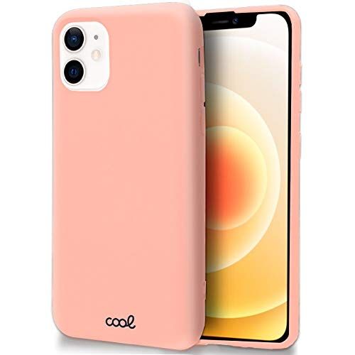 COOL SMARTPHONES & TABLETS ACCESSORIES Cool beschermhoes voor iPhone 12 Mini cover, roze - 8434847047072