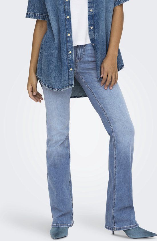 ONLY Flared fit jeans ONLBLUSH Mid waist Flared fit Jeans