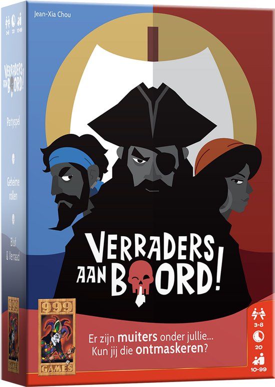 999 Games Verraders aan Boord! Kaartspel