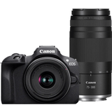 Canon EOS R100 Noir + RF-S 18-45mm f/4.5-6.3 IS STM + RF 75-300mm f/4-5.6