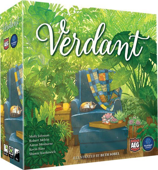 Verdant - Bordspel - Engelstalig - Alderac Entertainment Group - Strategisch spel