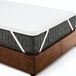 Lavea® Matrasbeschermer 220x200 cm – Waterdichte Matrashoes, Ademend Katoen-Polyester Mengsel, met 4 Elastische Hoeken, Hypoallergeen, Wasbaar en Duurzaam, Wit