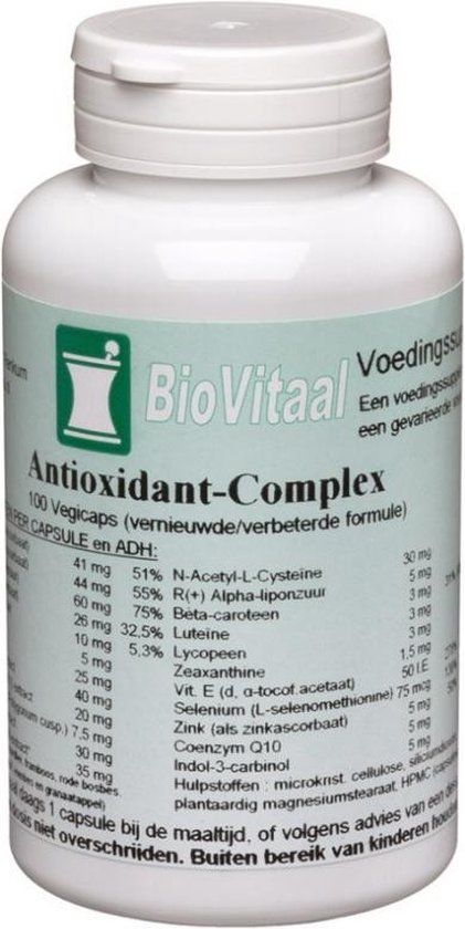 Biovitaal Antioxidant Complex Capsules