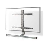 Nedis Draai- en Kantelbare TV-Standaard - 37 - 75" - Grijs