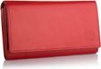 Betlewski BPD-DZ-10 ROT Portefeuille femme BASIC
