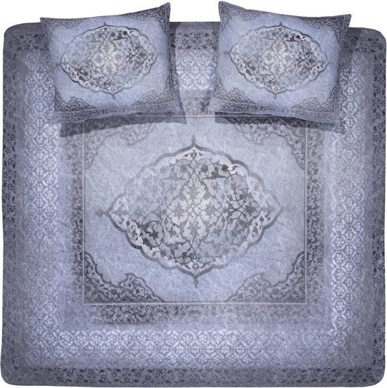 Damai Salomé Dekbedovertrek - 240x200/220 cm - Denim - Katoen