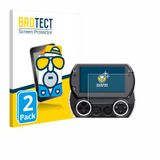 BROTECT Screenprotector voor Sony PSP Go - Folie Beschermfolie Mat - 2 Stuks