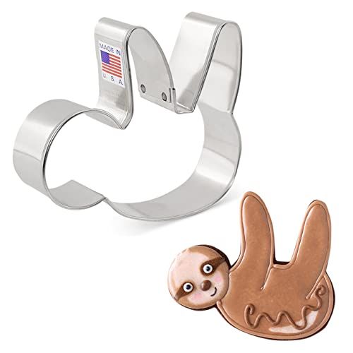 Ann Clark Cookie Cutters Luiaard Koekjessnijder, 9,5 cm
