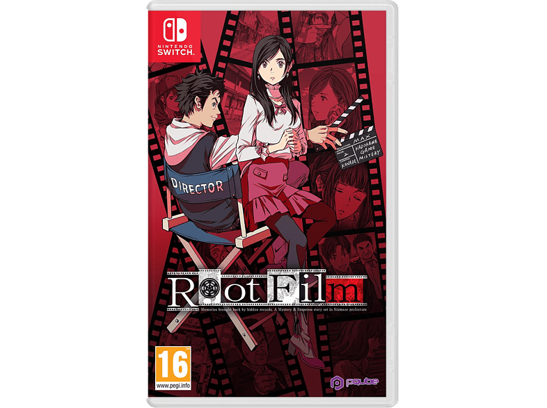 PQube Root Film Nintendo Switch