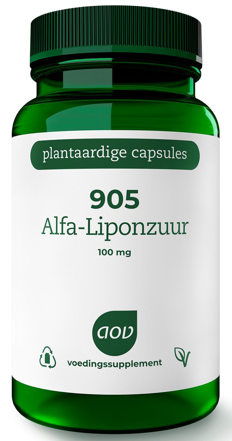 AOV 905 Alfa Liponzuur Vegacaps