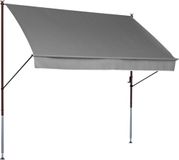 Angerer Zonnescherm 200cm Grijs