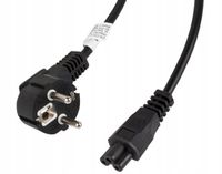 Lanberg Stroomkabel Cee 7 7 Iec 320 C5 Voor Notebook/Laptop 3M