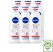 Nivea Repair & Care Lait corporel - 6 x 400 ml - Pour peau très sèche