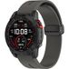 Garmin Bracelet silicone avec boucle-D D2 Mach 1 Pro (gris foncé)