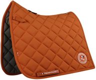 Premier Equine Dressuurmat voor paarden Atlas Close Contact gebrand oranje