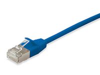 Equip 606141 netwerkkabel Blauw 20 m Cat6a F/FTP Plat