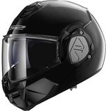 LS2 FF906 Advant Solid Gloss Zwart Systeemhelm - Maat S