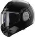 LS2 FF906 Advant Solid Gloss Zwart Systeemhelm - Maat S