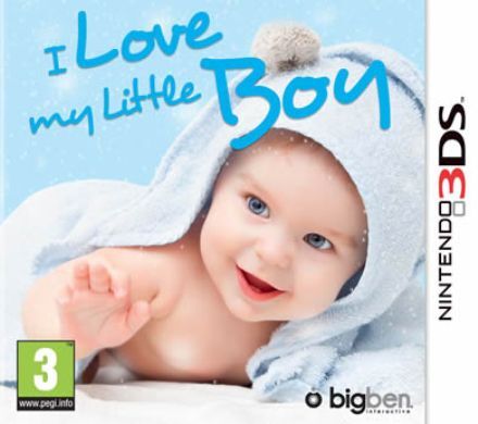 BigBen I Love My Little Boy Nintendo 3DS