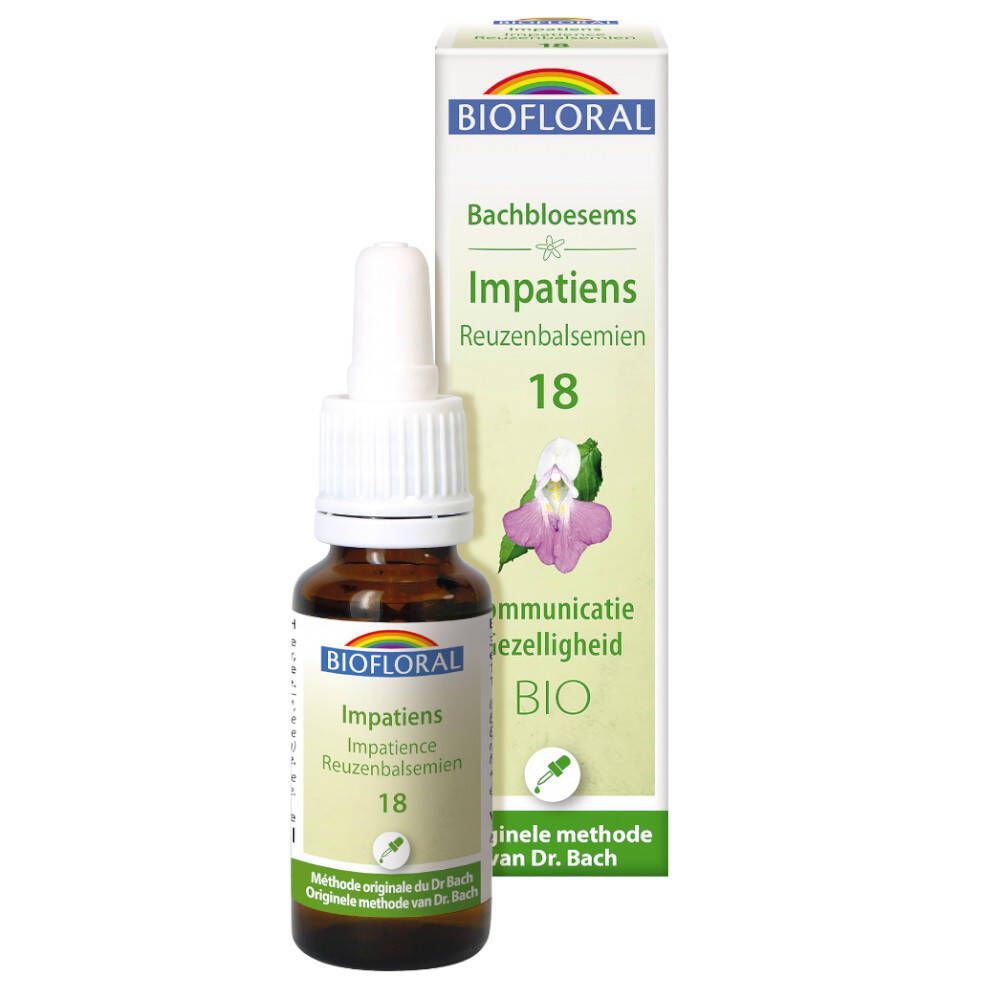 Biofloral Bachbloesems 18 Reuzenbalsemien Bio 20 ml