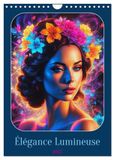 Élégance Calvendo Élégance Lumineuse (Calendrier mural 2027 DIN A4 horizontal), CALVENDO calendrier mensuel