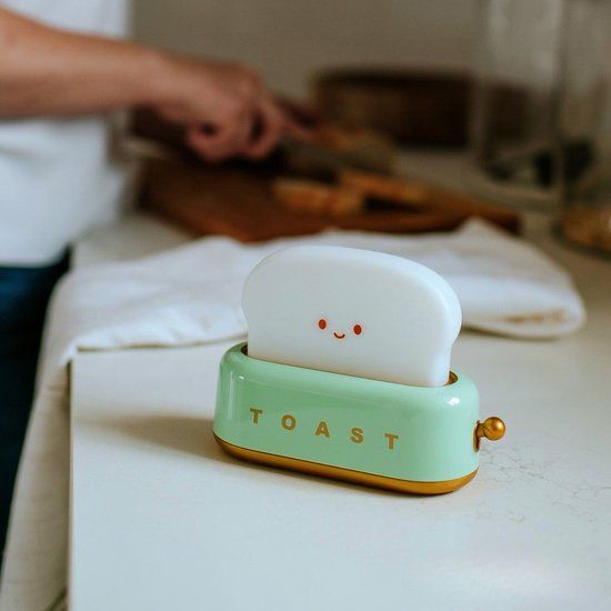 Mary's Led Lamp Toaster - Green